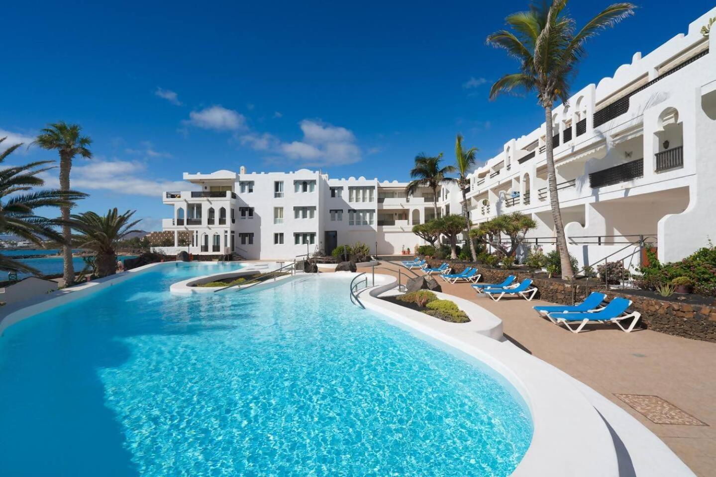 Magnifico Alojamiento Con Vistas Al Oceano Costa Teguise Exterior photo